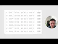 A Better UX Design for Large Data Tables