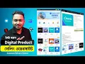 How to Create Digital Products Online Store with WooCommerce WordPress Tutorial Bangla