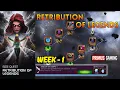Effortless SOLO Retribution of Legends Threat Level 5 Marvel Contest of Champions