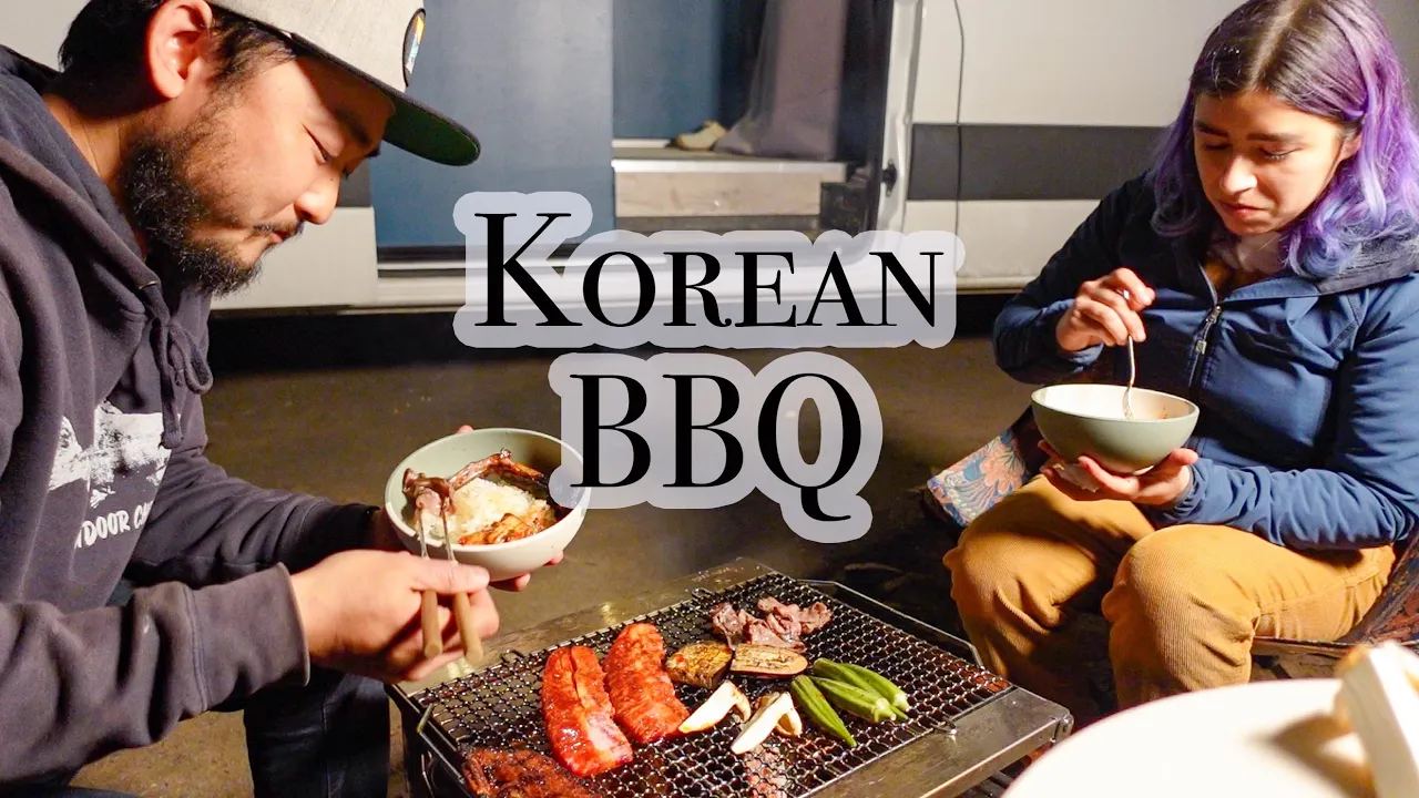 Caviar and Korean BBQ   Vlog Day