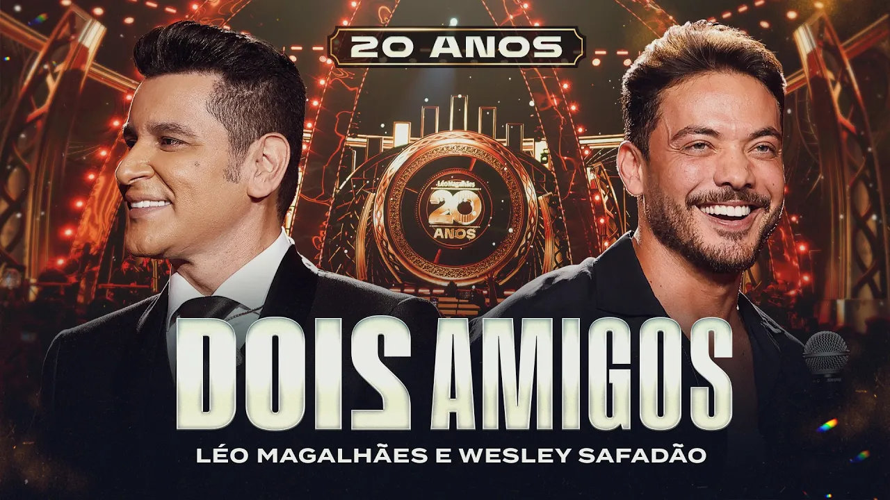  Léo Magalhães e Wesley Safadão - Dois Amigos