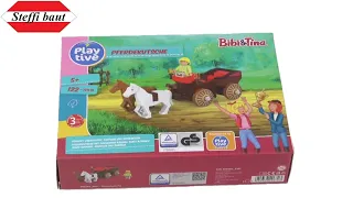 Download Playtive Clippys Bibi \u0026 Tina Pferdekutsche unboxing \u0026 build MP3