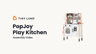 Tiny Land PopJoy Play Kitchen Assembly Instruction