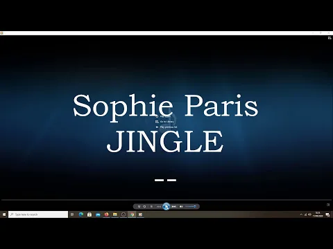 Download MP3 Jingle - Sophie Paris