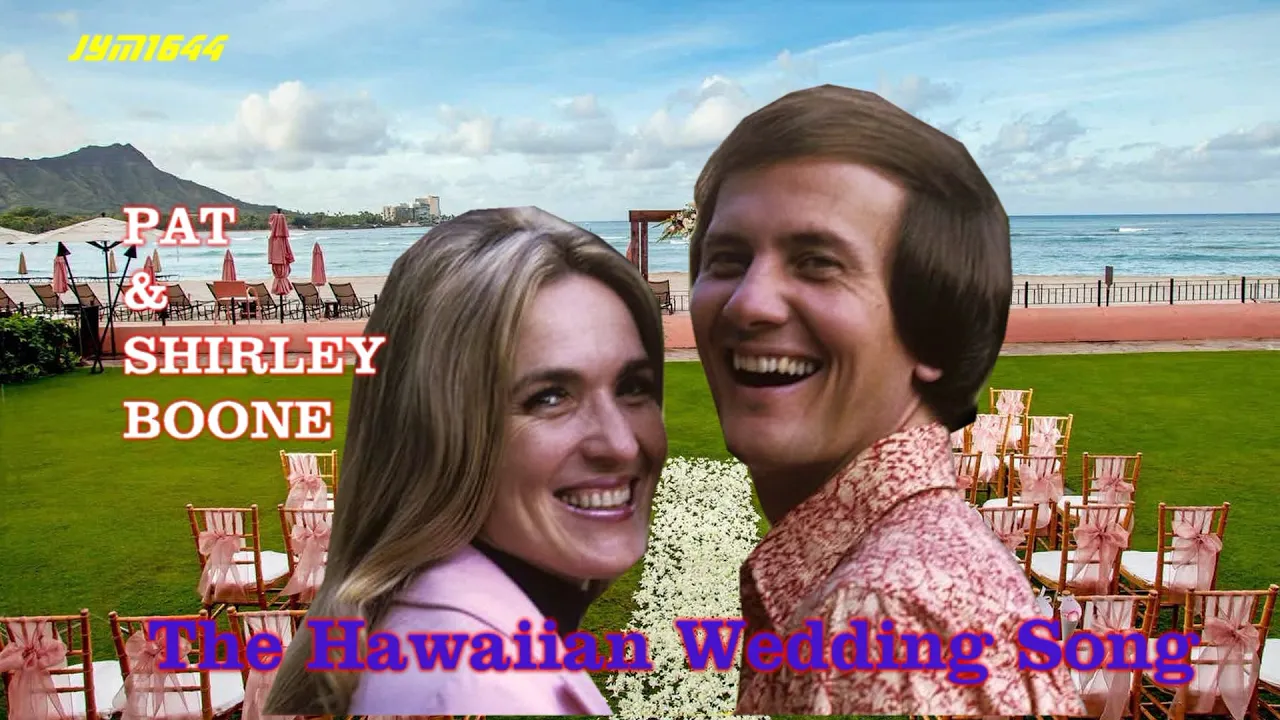 The Hawaiian Wedding Song (1962) - Pat & Shirley Boone The Hawaiian Wedding Song (1962) - Pat & Shirley Boone