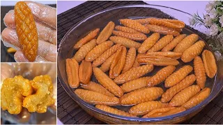 صوابع زينب بكل اسرارها مقرمشه واحلي من الجاهزه بمكونات بسيطه وناجحه من اول مره 