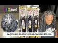 Beginners Guide to Human Hair Boho Braids BraidSchool Ep 100