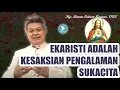 Download Lagu Mgr. Antonius Subianto Bunjamin, OSC - Ekaristi Adalah Kesaksian Pengalaman Sukacita
