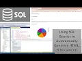 SQL Magic Auto-Generating HTML Reports With Google Charts and JavaScript