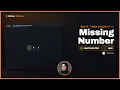 Missing Number - LeetCode 268 XOR Bitmask Thinking Java