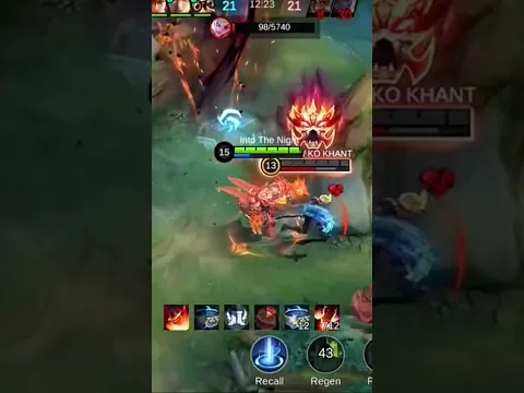 Aldous🔥🔥😱😱 #shortvideo #mobilelegends #mlbb