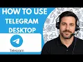 How to Use Telegram Desktop Full Guide 2026