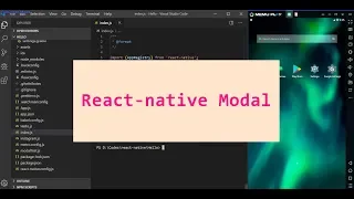 Modal in React-native