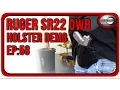 Ruger SR22 OWB Leather Holster By WinthropHolsters com