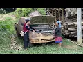 Download Lagu Girl Restores 1996 Isuzu Dmax Car From An Old Lady In Abandoned Village For More Than 25 Years