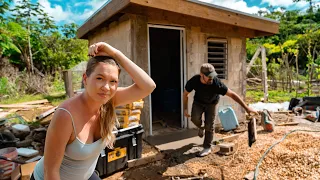 CAN WE MOVE INTO 200sqft WITH A BABY ON THE WAY?!