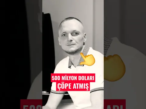500 milyon dolarlık Bitcoin kaybeden adam! #shortvideo