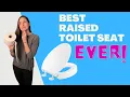 How to Install a Kohler Hyten Raised Toilet Seat Install and Review