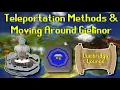 2022 OSRS Guide - Teleportation Methods Moving Around Gielinor