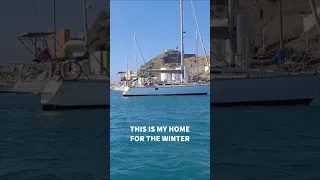 Home sweet home #windedvoyage #sailinglifestyle #africa #caboverde