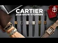 Download Lagu New Cartier Tank Louis Automatic, Tank à Guichets, Tressage, and Panthère | WATCHES AND WONDERS 2025