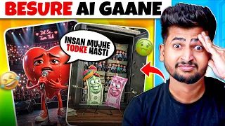 AI SONGS KA INSANO SE BADLA IS VERY BESURA AND FUNNY !!