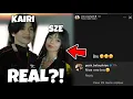 Download Lagu KAIRI x SZE is REAL?! EVERYONE IS TROLLING KAIRI \u0026 SZE RIGHT NOW… 🤣