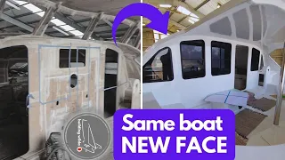 Cockpit WINDOWS INSTALLATION – S03E23 | Building Wilda