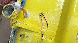 Reenforcement to hold the wires.