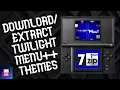 How to DOWNLOAD THEMES for Twilight Menu