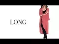 SHAWL DAWLS - LONG STYLING