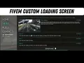 ESX Fivem Custom Loading Screen - Fivem Shop