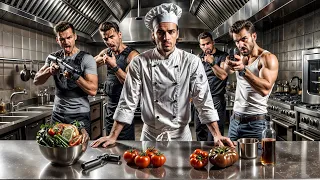 A Máfia Ameaça um Chef de Aparência Fraca, Sem Saber Que Ele é Um Agente Secreto Letal Da DEA