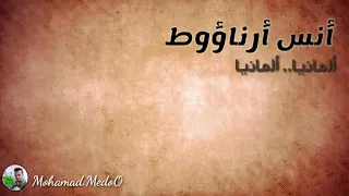 ألمانيا ألمانيا الفنان الصاعد أنس أرناؤوط 