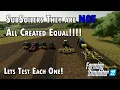 Revisiting Subsoilers in Farming Simulator 22