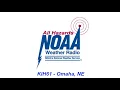 NOAA Weather Radio - KIH61 Omaha NE Full Broadcast Cycle