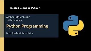 Python Tutorial for Beginners 13 Nested Loops in Python