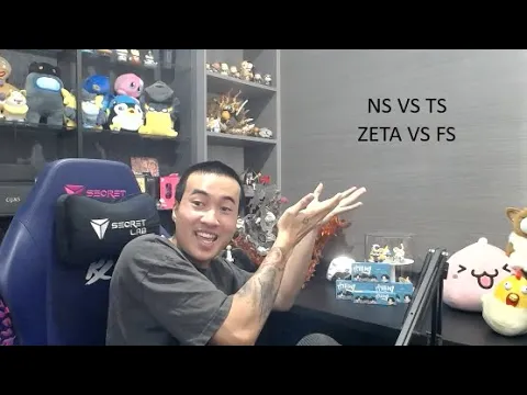 Video Thumbnail: คู่แรก NS VS TS คู่สอง ZETA VS FS #VCTWatchParty #DAY506