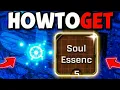How To GET SOUL ESSENCE FAST in VV Ultimatum Roblox