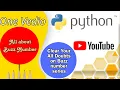 How to find Buzz Numbers in Python Simple Coding Important for practical