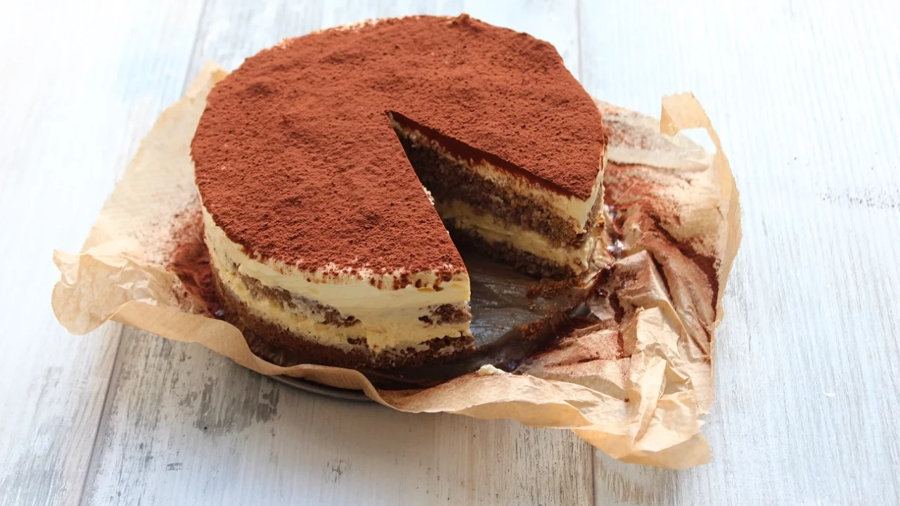 Zitronentiramisu im Glas | Dessert im Glas Rezept