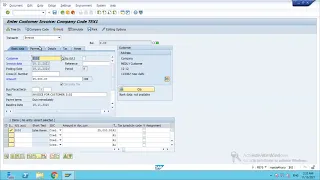 SAP TCODE FB70 AND F-22 FOR CUSTOMER INVOICE