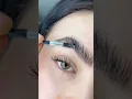Bushy soap brows