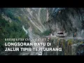 Lagu Lintas Pegunungan ANNAPURNA CIRCUIT Nepal #2 - Longsoran Batu di Jalur Tipis Tepi Jurang