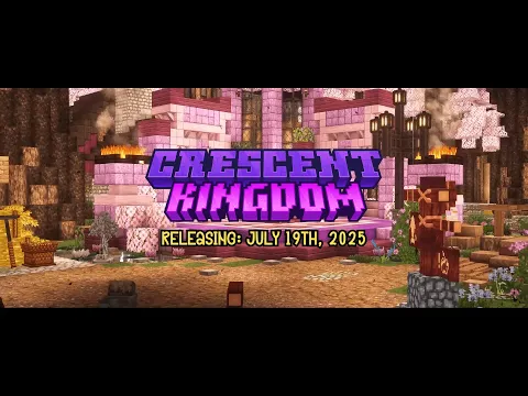 Minecraft server video for Crescent Kingdom