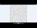 Maze Solver using OpenCV and C