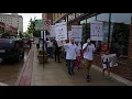 Protestors gather to support Isaiah Tucker in Oshkosh