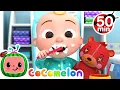 Download Lagu Yes Yes Brush Your Teeth + More Nursery Rhymes \u0026 Kids Songs - CoComelon