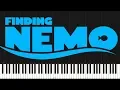 Finding Nemo - Main Titles Piano Tutorial Synthesia