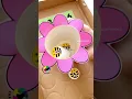 Kids Activity Blooms and Bees Match-Up